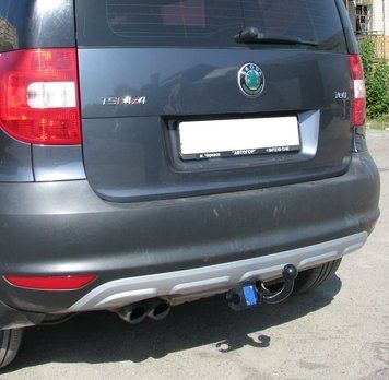 Фаркоп на SKODA YETI 2009-2018 101157 фото