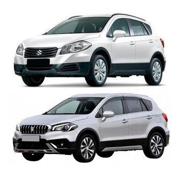 Захист на Suzuki SX-4 (2013-2021 р.) II покоління (JY) вкл. з Рестайлінгом SX-4 (2013-2021 р.) II покоління (JY) вкл. з Рестайлінгом фото