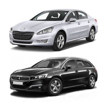 Захист на Peugeot 508 (2010-2018 р.) I покоління (W23) вкл. з Рестайлінгом 508 (2010-2018 р.) I покоління (W23) вкл. з Рестайлінгом фото
