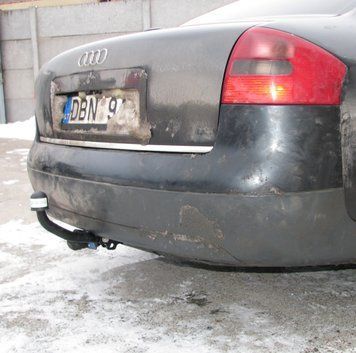 Фаркоп на AUDI A6 C5 1997-2004 100119 фото