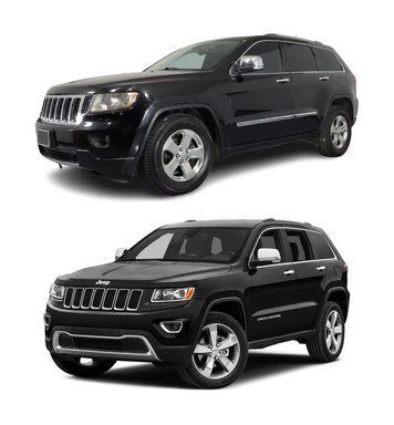 Захист на Jeep Grand Cherokee (2010-2022 р.) IV покоління (WK2) вкл. з Рестайлінгом Grand Cherokee (2010-2022 р.) IV покоління (WK2) вкл. з Рестайлінгом фото