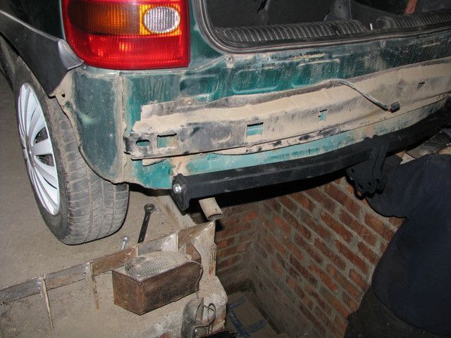 Фаркоп на OPEL CORSA 1993-2000 100957 фото