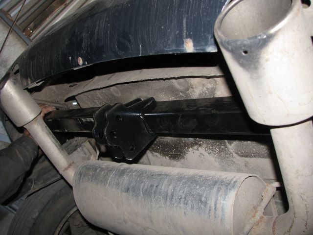 Фаркоп на DODGE CALIBER 2006-2011 100307 фото