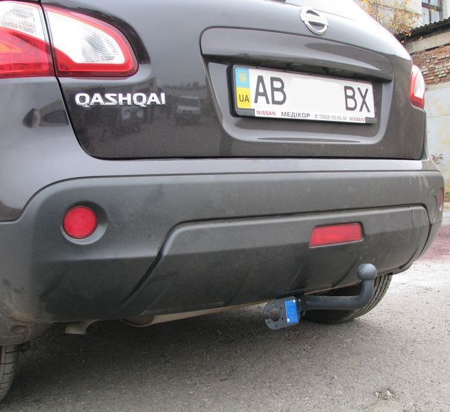 Фаркоп на NISSAN QASHQAI 2006-, 2013-2020 100857 фото