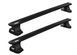 Багажник на гладкий дах Thule Wingbar Evo Rapid Black для Mitsubishi Colt (mkIX)(Z30)(3-дв.) 2004-2012 (TH 7113B-754-1358) TH 7113B-754-1358 фото 2