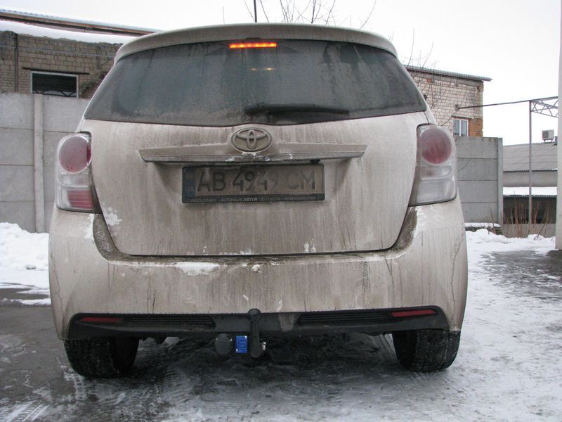 Фаркоп на TOYOTA VERSO 2009-2018 101257 фото