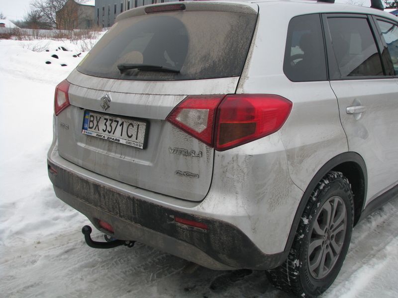 Фаркоп на SUZUKI VITARA 2015-- 101207 фото
