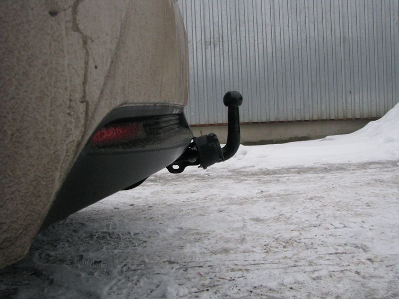Фаркоп на TOYOTA VERSO 2009-2018 101257 фото
