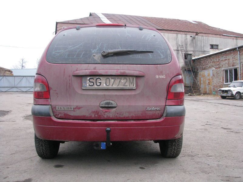Фаркоп на RENAULT SCENIC 1996-2003 101057 фото