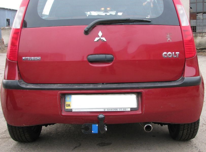 Фаркоп на MITSUBISHI COLT 2004-2013 100807 фото