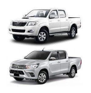 Захист на Toyota Hilux (2004-2015 р.) VII покоління (AN10/AN20/AN30) вкл. з Рестайлінгом Hilux (2004-2015 р.) VII покоління (AN10/AN20/AN30) вкл. з Рестайлінгом фото