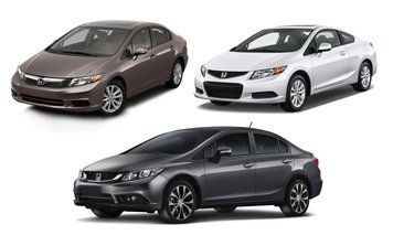 Захист на Honda Civic (2012-2015 р.) IX покоління (FB/FG) вкл. з Рестайлінгом Civic (2012-2015 р.) IX покоління (FB/FG) вкл. з Рестайлінгом фото