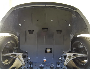 Захист двигуна Hyundai Grandeur V (HG) (2011-2017) /V: всі/ на двигун і КПП - 2.0 мм. 100621 фото