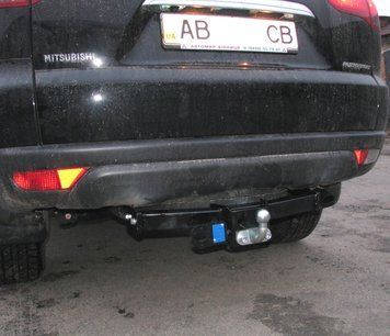 Фаркоп на MITSUBISHI PAJERO SPORT 2009-2015-2019 100808 фото