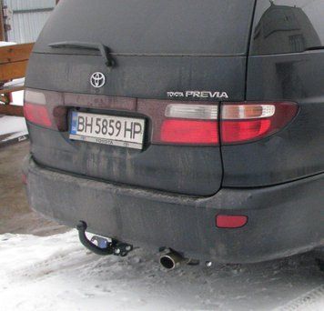 Фаркоп на TOYOTA PREVIA 2000-2006 101258 фото