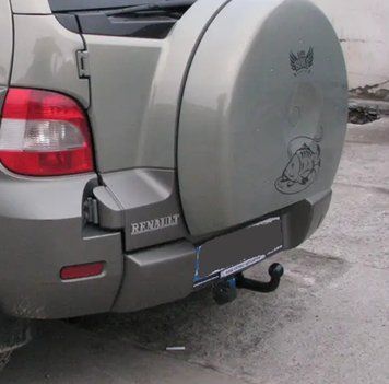 Фаркоп на RENAULT SCENIC 2000-2003 101058 фото