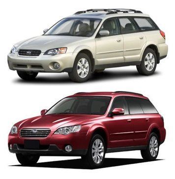 Захист на Subaru Outback (2003-2009 р.) III покоління (BP) вкл. з Рестайлінгом Outback (2003-2009 р.) III покоління (BP) вкл. з Рестайлінгом фото