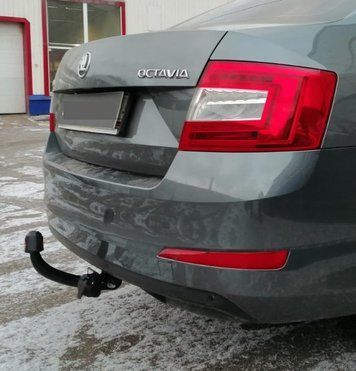 Фаркоп на SKODA OCTAVIA 2013-2020 101158 фото