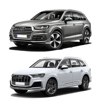 Захист на Audi Q7 (2015 р.-) II покоління (4M) вкл. з Рестайлінгом Q7 (2015 р.-) II покоління (4M) вкл. з Рестайлінгом фото