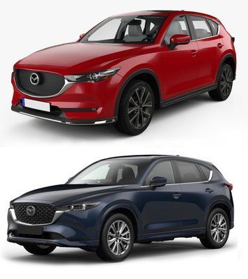 Захист на Mazda CX-5 (2017 р.-) II покоління (KF) вкл. з Рестайлінгом CX-5 (2017 р.-) II покоління (KF) вкл. з Рестайлінгом фото