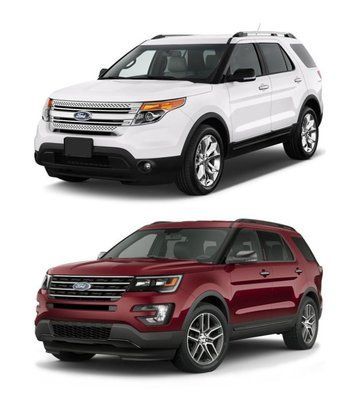 Захист на Ford Explorer (2011-2019 р.) V покоління (U502) вкл. з Рестайлінгом Explorer (2011-2019 р.) V покоління (U502) вкл. з Рестайлінгом фото