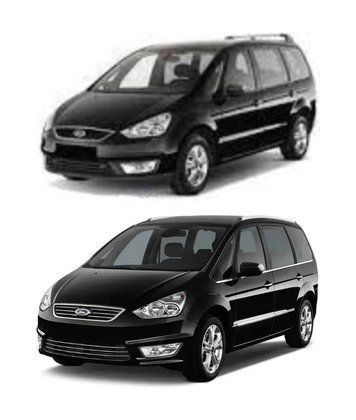 Захист на Ford Galaxy (2006-2015 р.) II покоління (WA6) вкл. з Рестайлінгом Galaxy (2006-2015 р.) II покоління (WA6) вкл. з Рестайлінгом фото