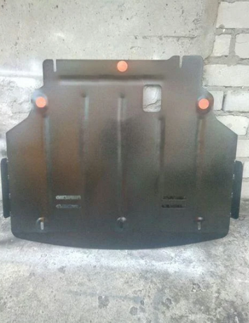 Захист двигуна Ford Fiesta VI (2012-2019) /V: 1.0L/ на двигун і КПП - 2.0 мм. 100446 фото