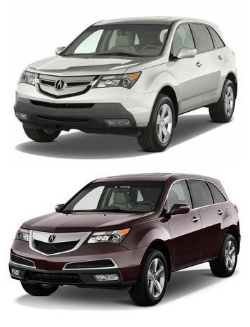 Захист на Acura MDX (2006-2013 р.) II покоління (YD2) вкл. з Рестайлінгом MDX (2006-2013 р.) II покоління (YD2) вкл. з Рестайлінгом фото
