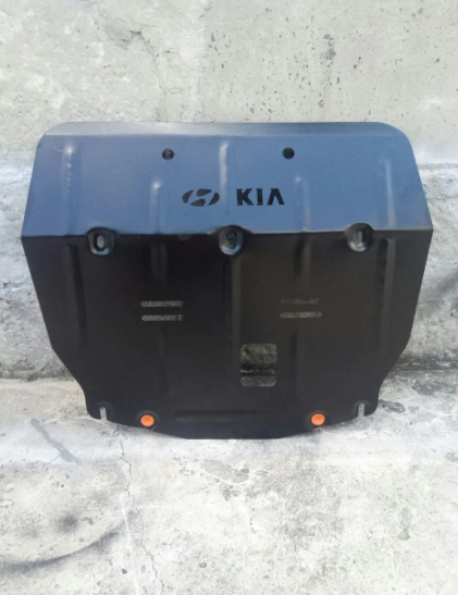 Захист двигуна Hyundai ix35 (2009-2015) замість пластику /V: всі/ на радіатор, двигун, КПП - 2.0 мм. 100646 фото