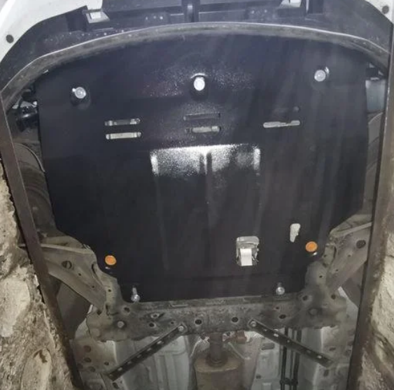 Захист двигуна Ford Fiesta VI (2012-2019) /V: 1.0L/ на двигун і КПП - 2.0 мм. 100446 фото