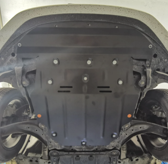 Захист двигуна Nissan Leaf II (2017-2025) /V: всі/ на радіатор, двигун, КПП - 2.0 мм. 101262 фото
