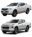 Захист на Mitsubishi L200 (2014-2019 р.) V покоління (KJ/KK) L200 (2014-2019 р.) V покоління (KJ/KK) фото 1