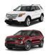 Захист на Ford Explorer (2011-2019 р.) V покоління (U502) вкл. з Рестайлінгом Explorer (2011-2019 р.) V покоління (U502) вкл. з Рестайлінгом фото 1