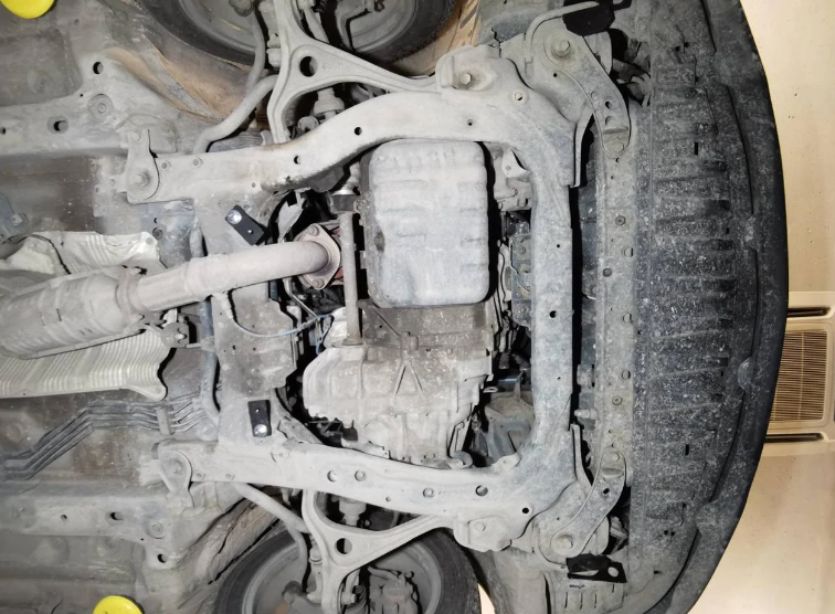 Захист двигуна Honda Accord VII (2002-2008) /V: всі/ на двигун і КПП - 2.0 мм. 100546 фото