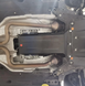 Захист двигуна Jaguar XF (X260) (2015-2024) /V: всі/ на КПП - 2.0 мм. 100771 фото 3