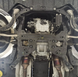 Захист двигуна Jaguar XF (X260) (2015-2024) /V: всі/ на КПП - 2.0 мм. 100771 фото 2