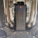 Захист двигуна Jaguar XF (X260) (2015-2024) /V: всі/ на КПП - 2.0 мм. 100771 фото 1