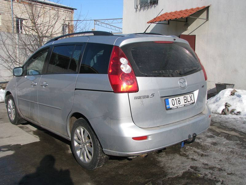 Фаркоп на MAZDA 5 2005-2007 100708 фото