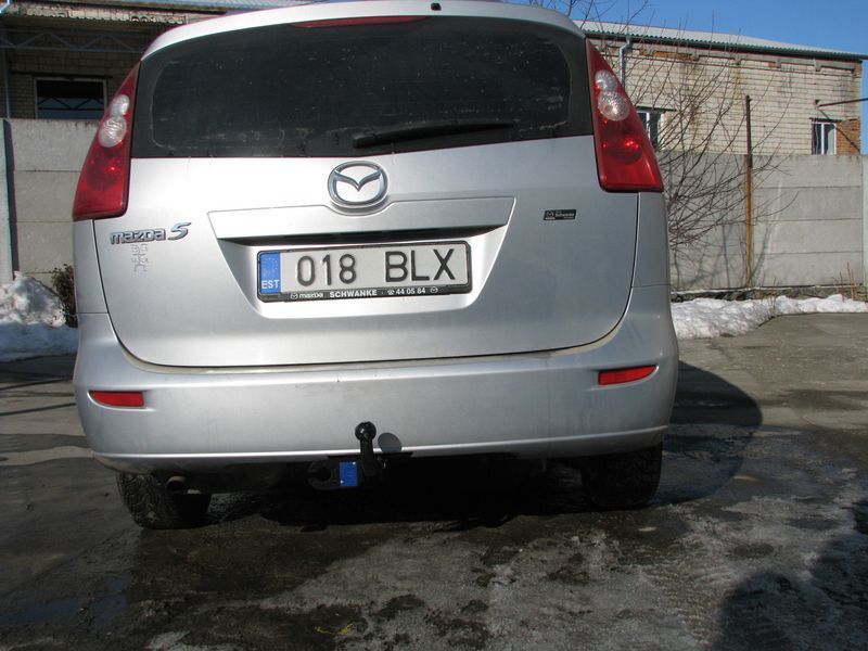 Фаркоп на MAZDA 5 2005-2007 100708 фото