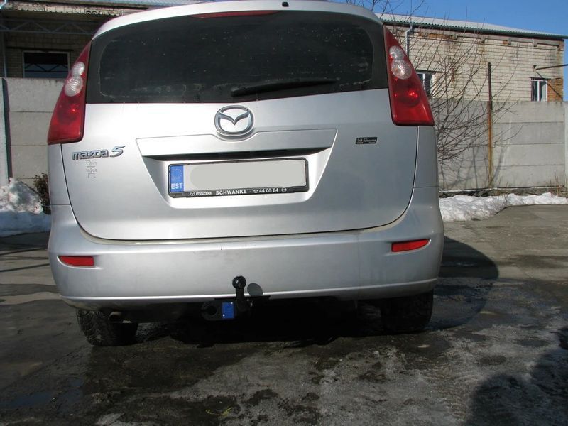 Фаркоп на MAZDA 5 2005-2007 Ф-А-100708 фото