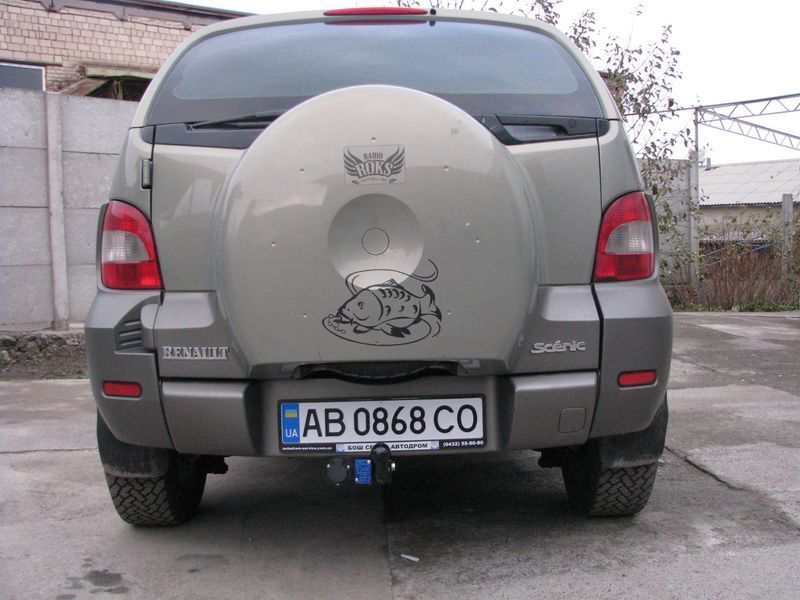 Фаркоп на RENAULT SCENIC 2000-2003 101058 фото