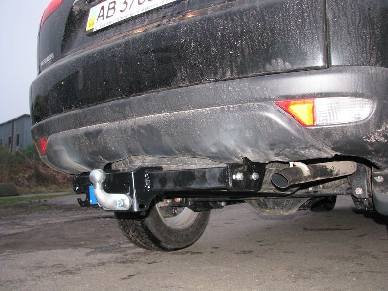 Фаркоп на MITSUBISHI PAJERO SPORT 2009-2015-2019 100808 фото