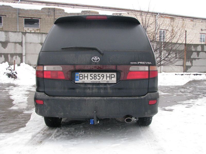 Фаркоп на TOYOTA PREVIA 2000-2006 101258 фото