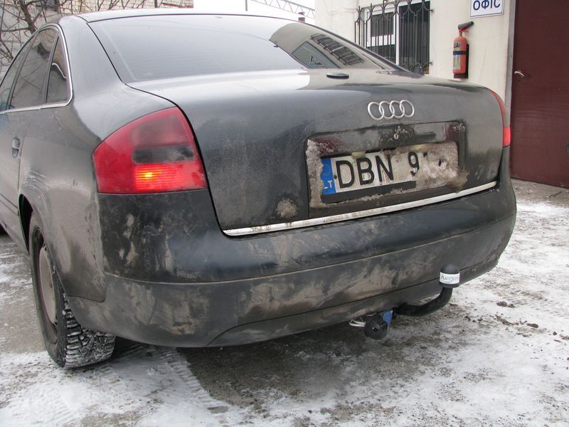 Фаркоп на AUDI A6 C5 1997-2005 Ф-А-100120 фото