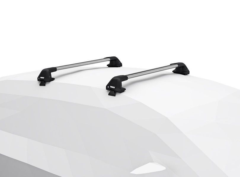 Багажник на гладкий дах Thule WingBar Edge Black для Nissan Juke (mkII) 2019&rarr; (TH 7214B-7214B-7205-5251) TH 7214B-7214B-7205-5251 фото