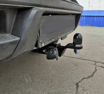 Фаркоп на ВАЗ CHEVROLET NIVA 2002-2009 101459 фото