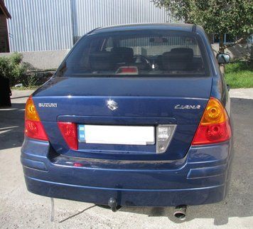 Фаркоп на SUZUKI LIANA 2004-2007 101209 фото