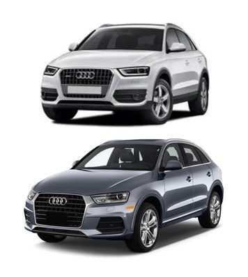 Захист на Audi Q3 (2011-2018 р.) I покоління (8U) вкл. з Рестайлінгом Q3 (2011-2018 р.) I покоління (8U) вкл. з Рестайлінгом фото