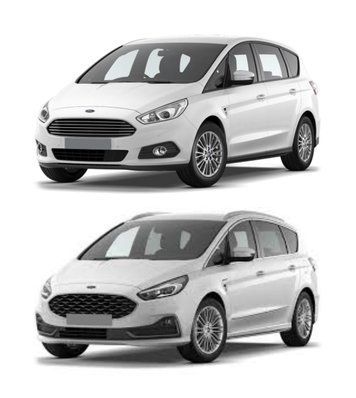 Захист на Ford S-Max (2015-2023 р.) II покоління (CD539) вкл. з Рестайлінгом S-Max (2015-2023 р.) II покоління (CD539) вкл. з Рестайлінгом фото