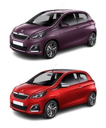 Захист на Peugeot 108 (2014-2021 р.) II покоління (AB40) вкл. з Рестайлінгом 108 (2014-2021 р.) II покоління (AB40) вкл. з Рестайлінгом фото